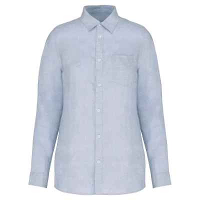 Chemise en lin femme