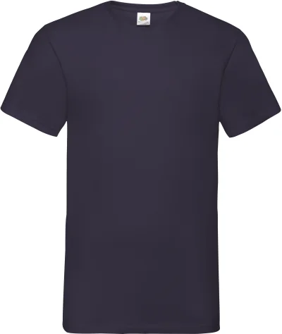 T-shirt homme col v Valueweight (61-066-0)