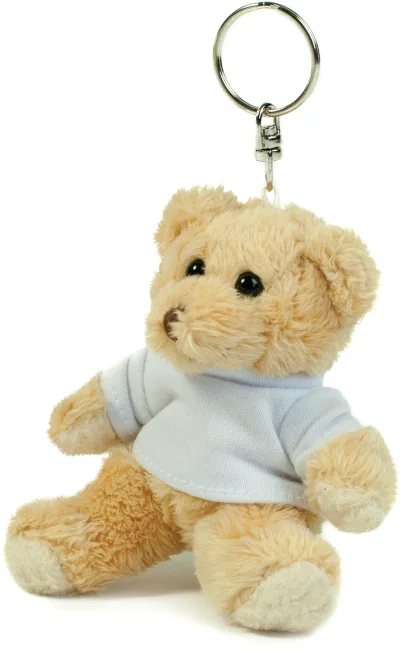 Porte-clé peluche ours Binx