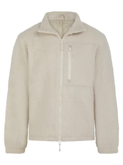 Polaire sherpa recyclée