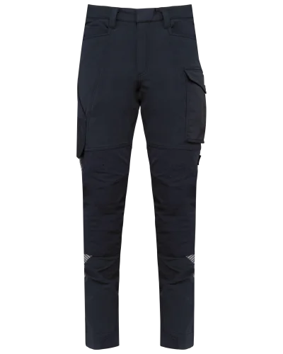 Pantalon léger stretch recyclé multipoches unisexe