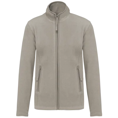 Veste micropolaire zippée femme