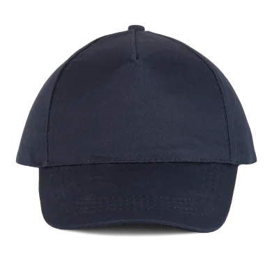 Casquette coton - 5 panneaux