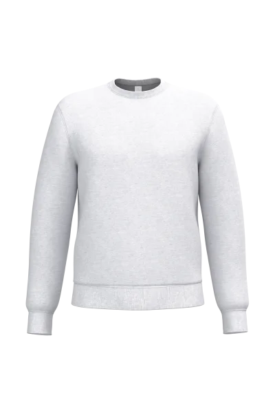 Sweat-shirt col rond unisexe