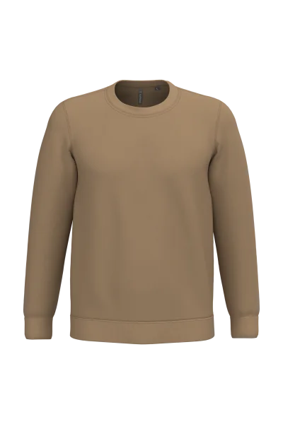 Sweat-shirt col rond unisexe