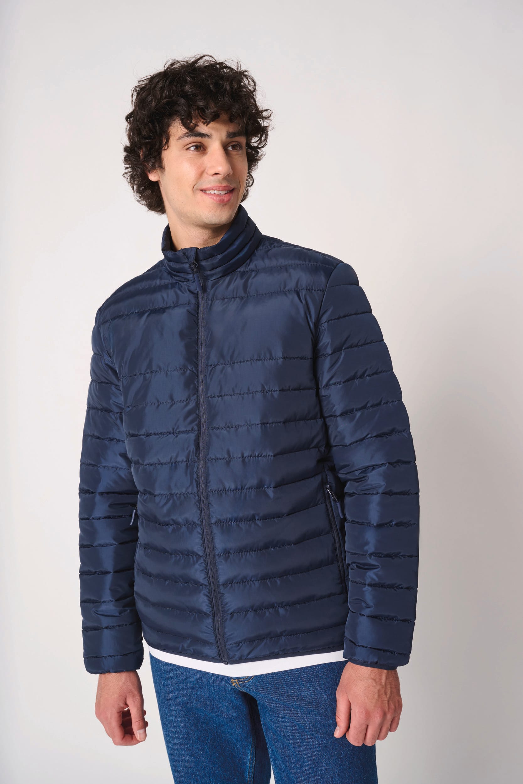 Doudoune matelassée homme