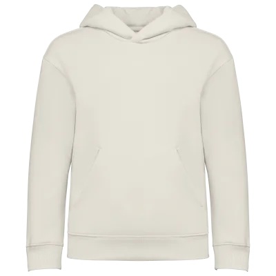 Sweat-shirt écoresponsable à capuche oversize enfant