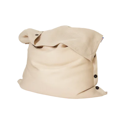 Pouf déhoussable - Grand modèle