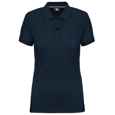 Polo manches courtes femme