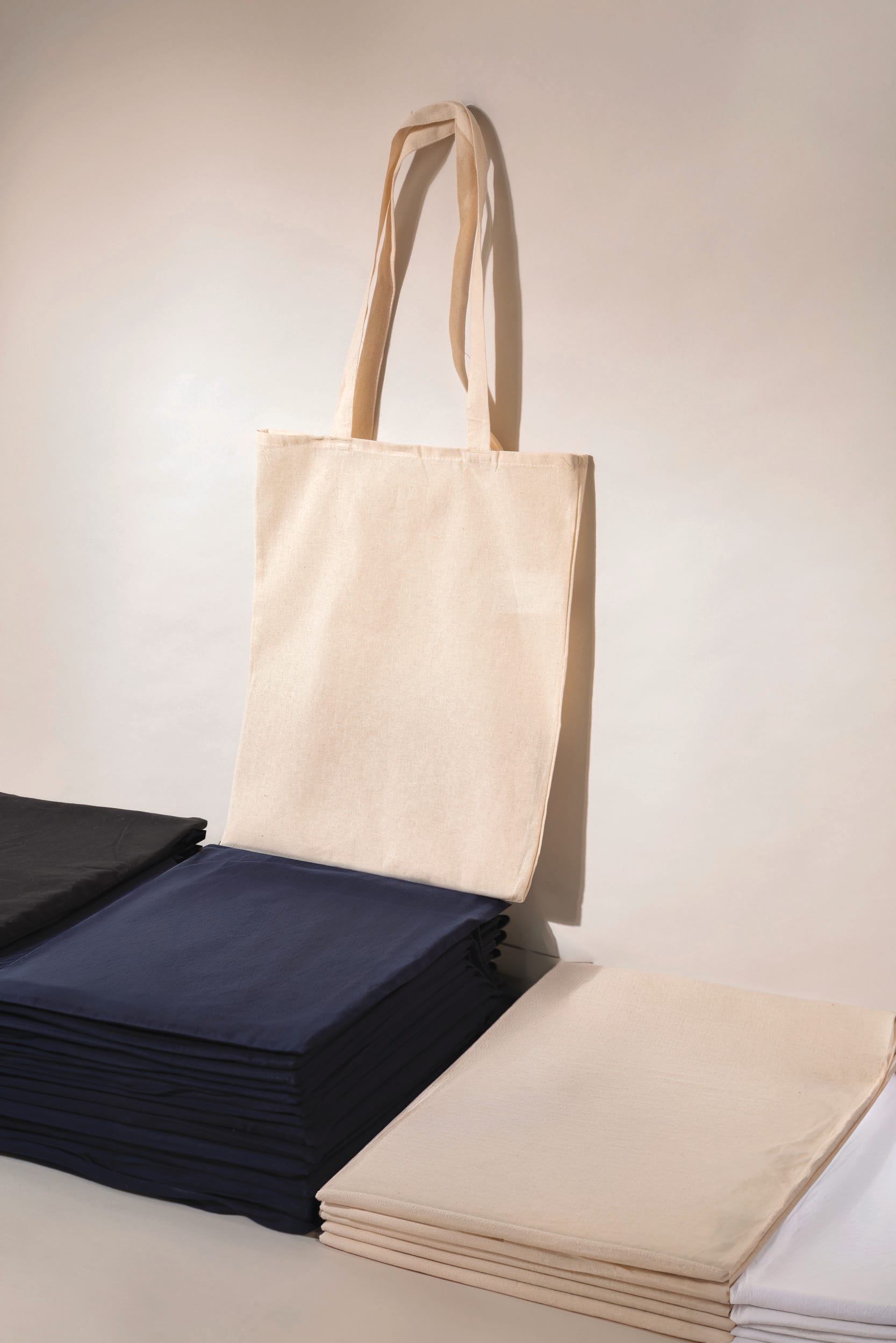Sac shopping avec longues anses
