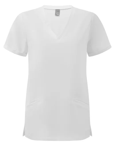 Tunique stretch manches courtes femme