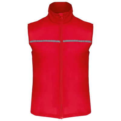 Runner - gilet d'entraînement dos filet unisexe