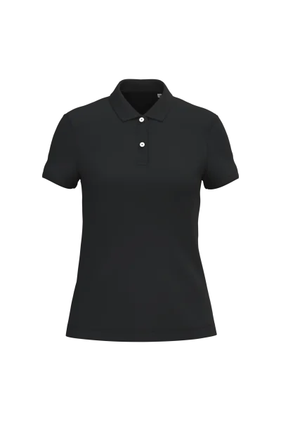Polo écoresponsable maille piquée femme