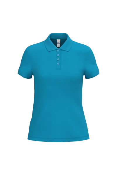 Polo piqué femme