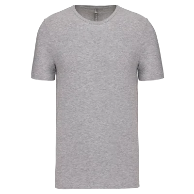 T-shirt col rond manches courtes homme