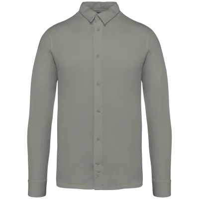 Chemise écoresponsable en jersey homme