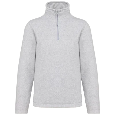 Enzo > Micropolaire col zippé homme