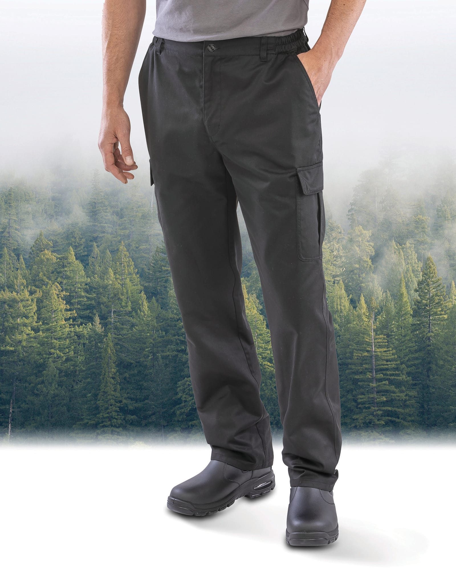 Pantalon utilitaire work-guard recyclé
