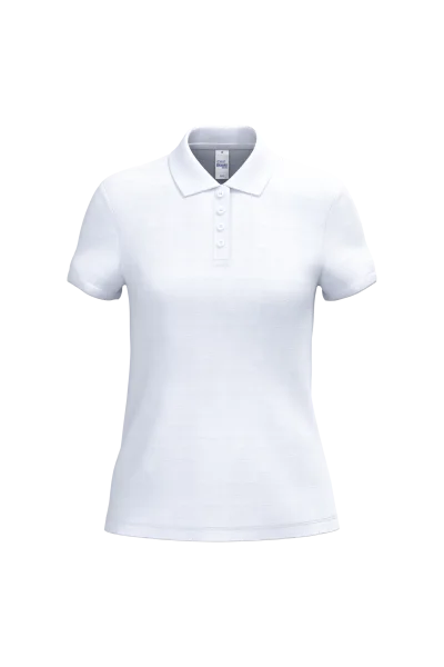 Polo piqué femme