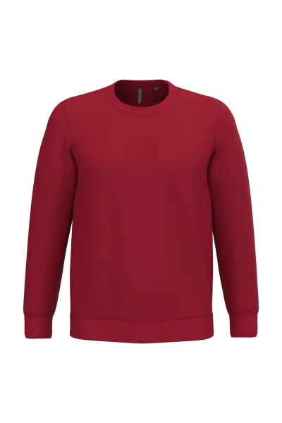 Sweat-shirt col rond unisexe