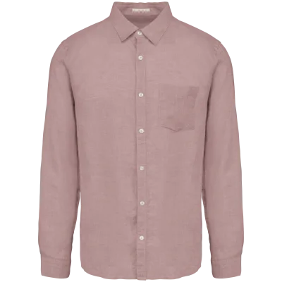 Chemise en lin homme