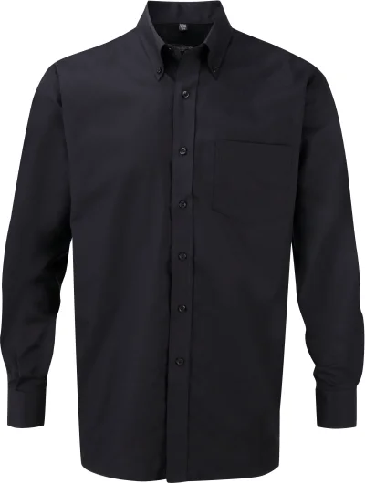 Chemise homme manches longues Oxford