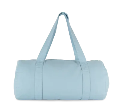 Sac polochon en coton biologique