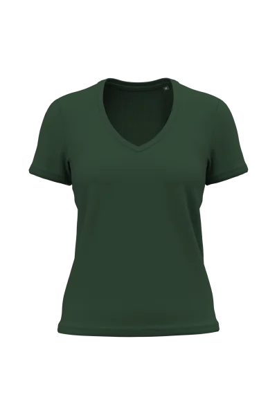 T-shirt BIO150 col V femme