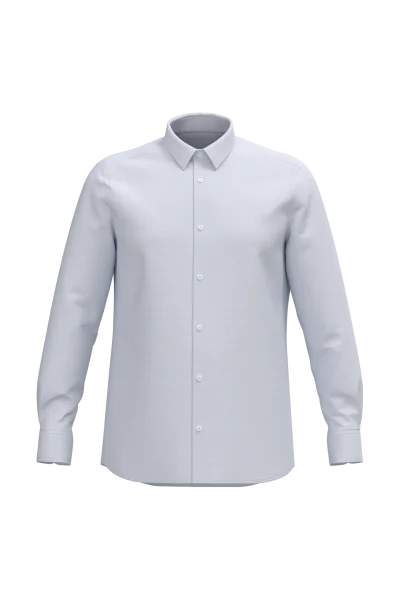 Chemise oxford manches longues homme