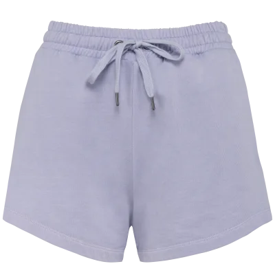 Short écoresponsable French Terry femme