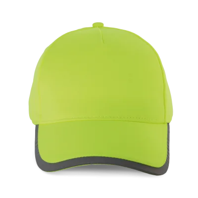 Casquette 5 panneaux en polyester