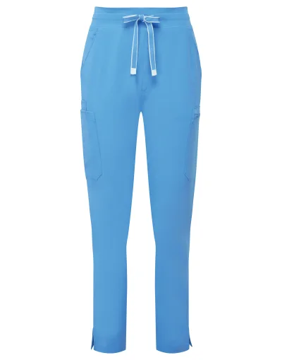 Pantalon cargo stretch femme