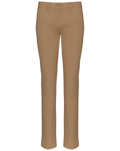 Pantalon chino femme
