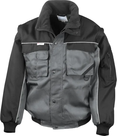 Blouson manches amovibles Heavy Duty