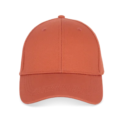 Casquette écoresponsable 6 panneaux unisexe
