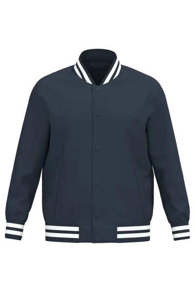 Veste teddy rembourrée écoresponsable unisexe