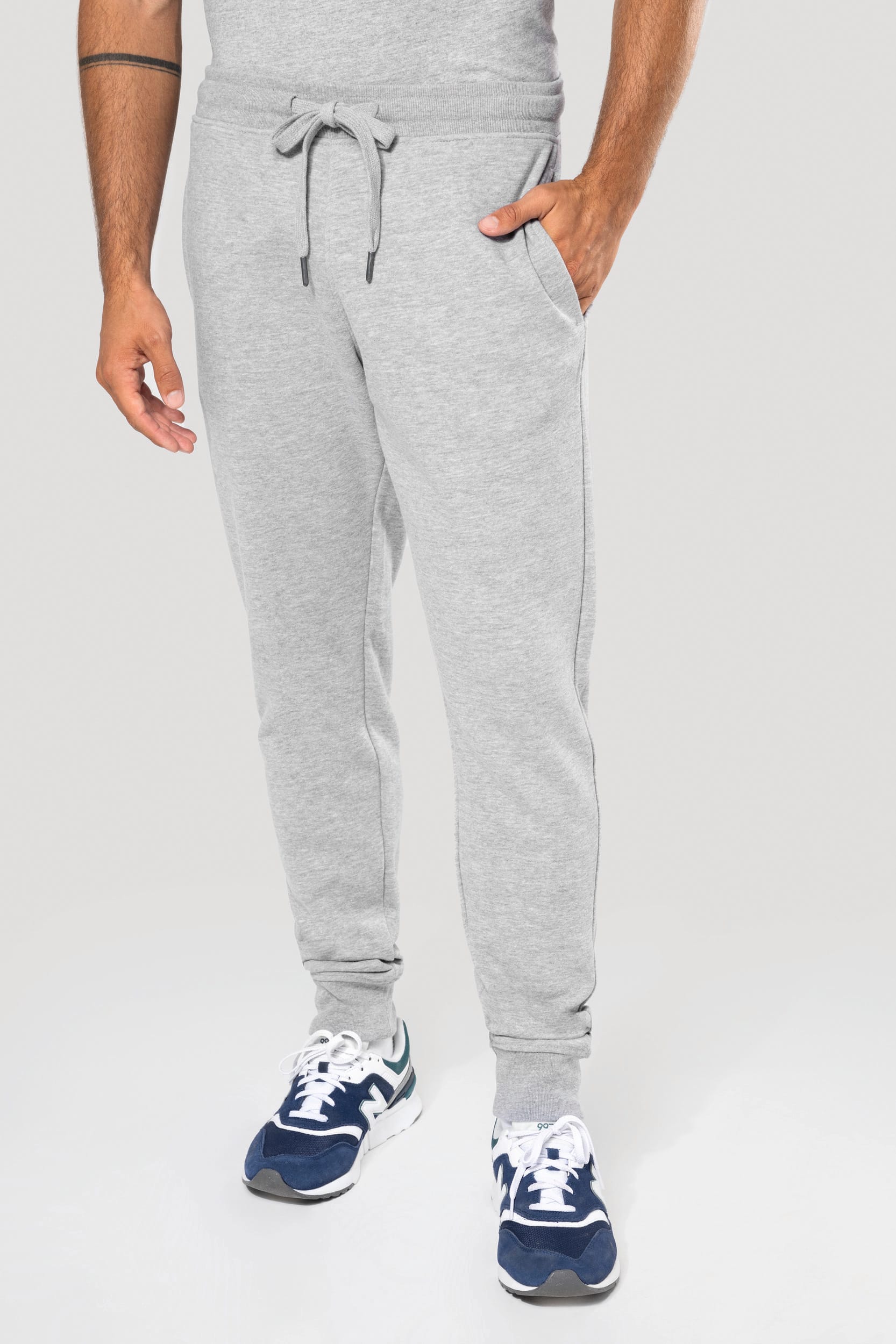 Pantalon molleton non gratté écoresponsable homme