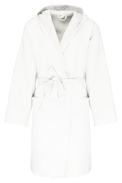 Peignoir de bain à capuche Bio