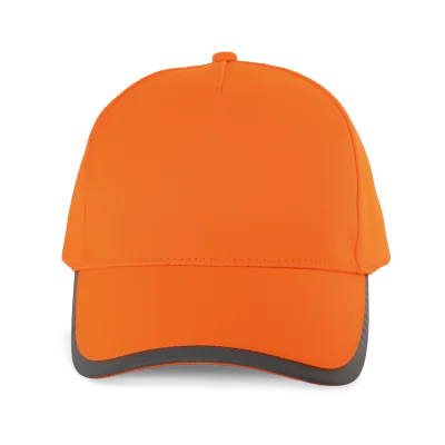 Casquette 5 panneaux en polyester