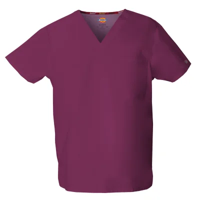 Haut col V unisexe