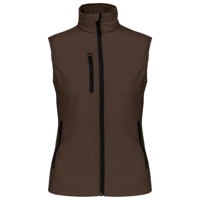 Bodywarmer softshell femme