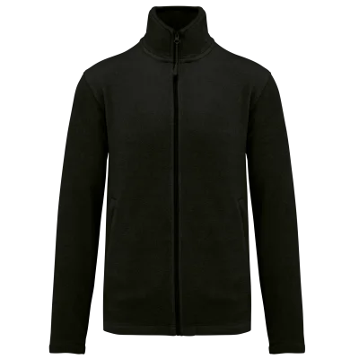 Veste micropolaire zippée homme