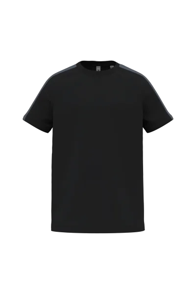 T-shirt teamwear bicolore enfant