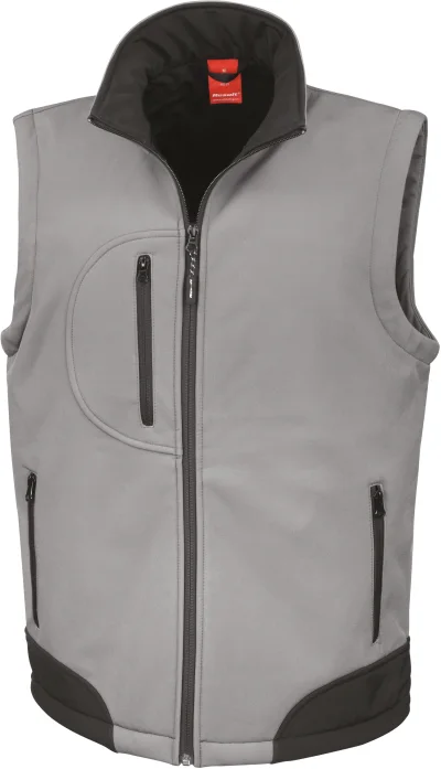 Bodywarmer softshell