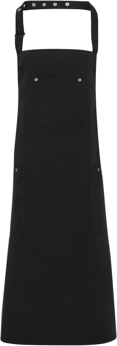 Tablier à bavette "Chino"