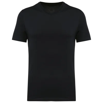 T-shirt Supima® col V manches courtes homme