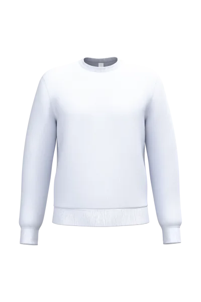 Sweat-shirt col rond unisexe