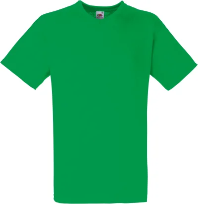 T-shirt homme col v Valueweight (61-066-0)
