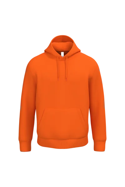 Sweat-shirt à capuche unisexe