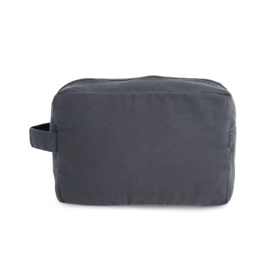 Trousse de toilette en coton biologique